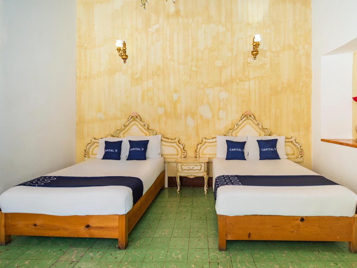 קרטרו Hotel Meson Del Obispado מראה חיצוני תמונה