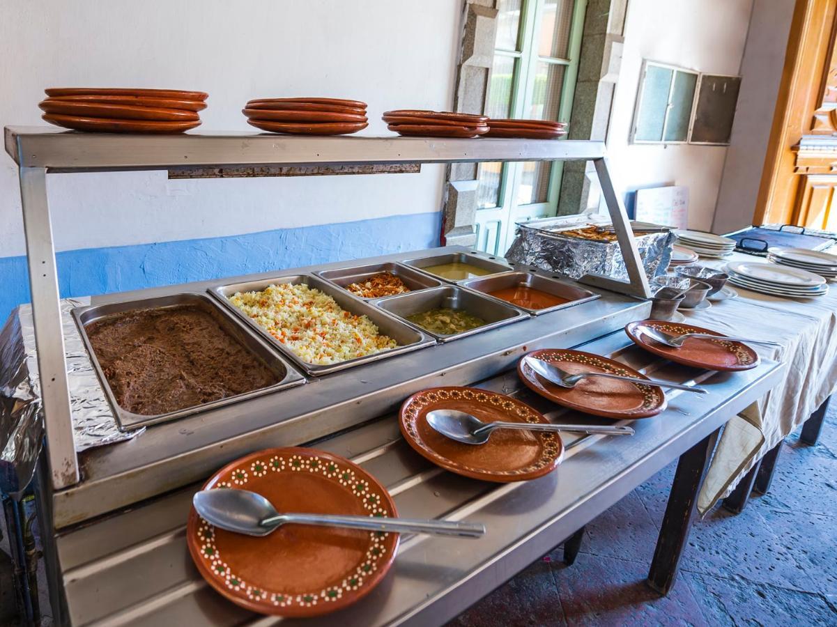 קרטרו Hotel Meson Del Obispado מראה חיצוני תמונה