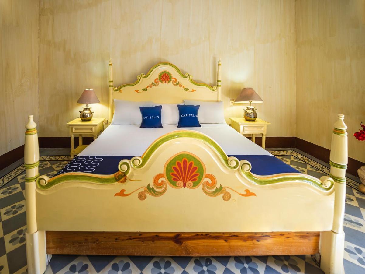 קרטרו Hotel Meson Del Obispado מראה חיצוני תמונה
