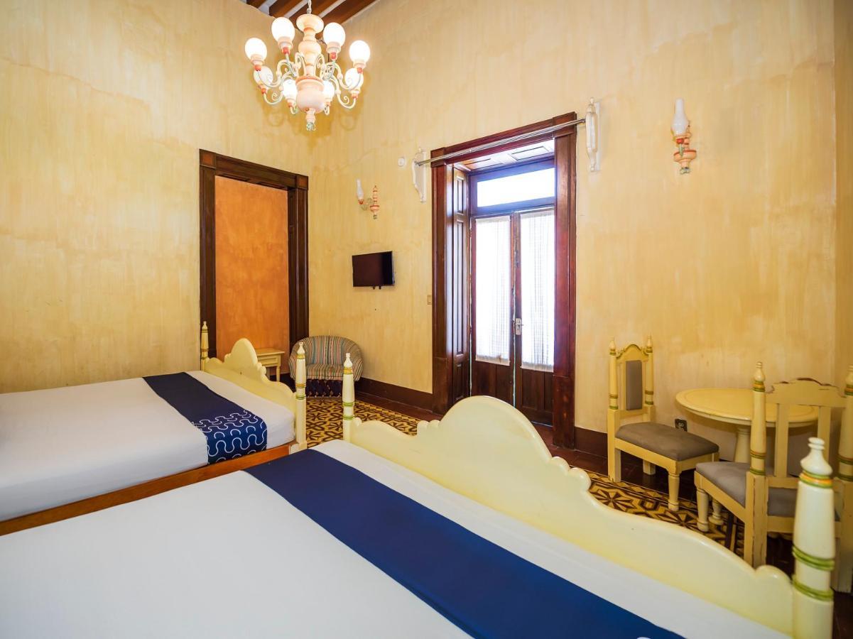 קרטרו Hotel Meson Del Obispado מראה חיצוני תמונה