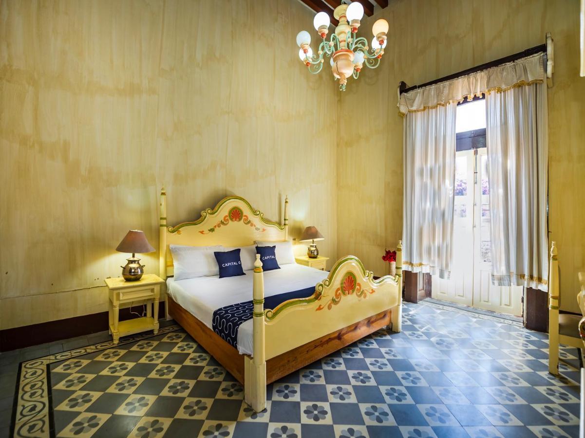 קרטרו Hotel Meson Del Obispado מראה חיצוני תמונה